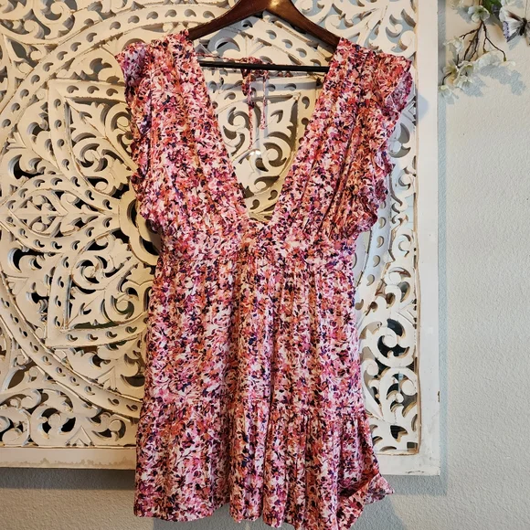 STILLWATER THE JESSE FLORAL DRESS SZ MEDIUM - Picture 11 of 13